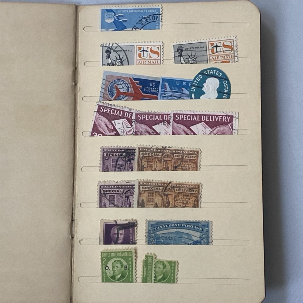 U.S.A. Stamps - Mainly Used