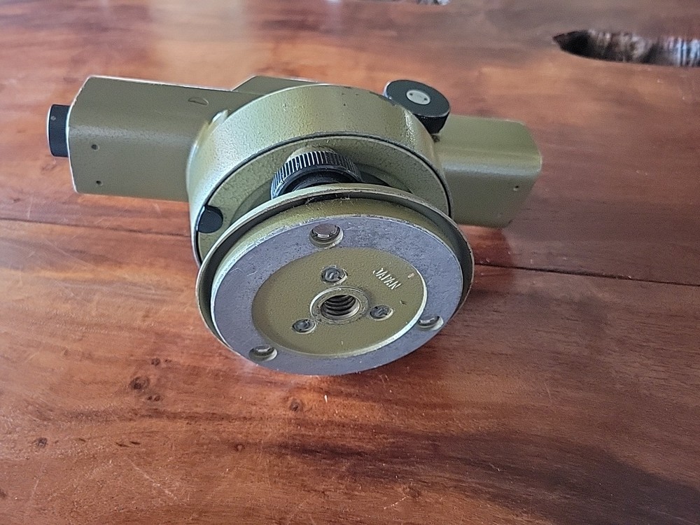 Vintage Path Surveying Equipment/ Transet