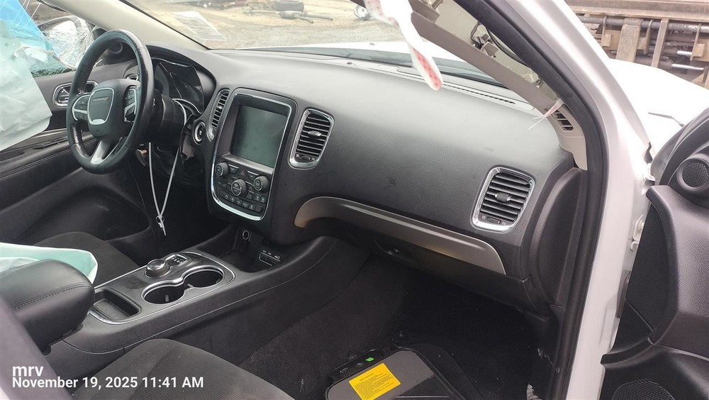 CONTROL PANEL OEM 2016 DODGE DURANGO 1YR WRNTY 68258380AE