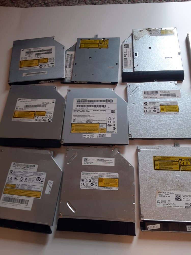 Select Notebook DVD-RW Models