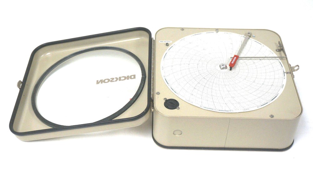 NEW DICKSON PR830IMVB7P PRESSURE CHART RECORDER