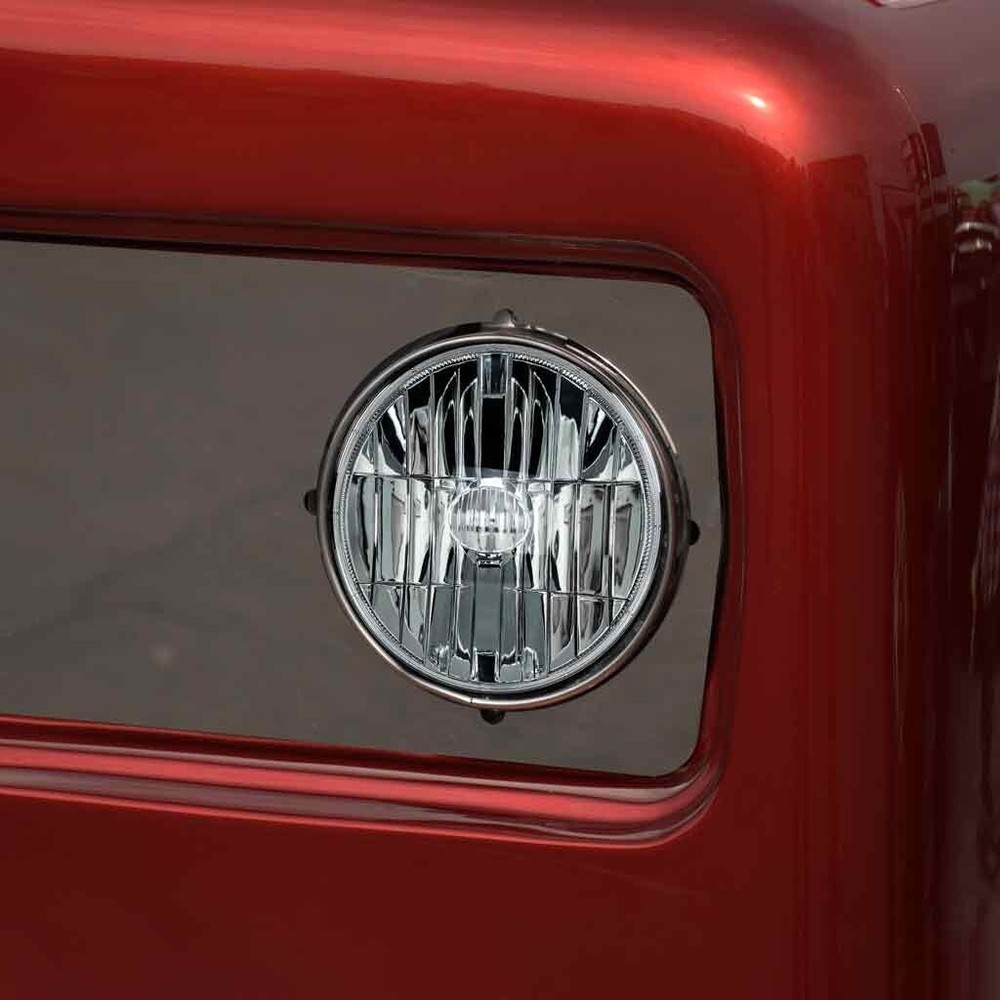 7″ LED Reflector Headlight – Combination High & Low Beam | 2700 Lumens