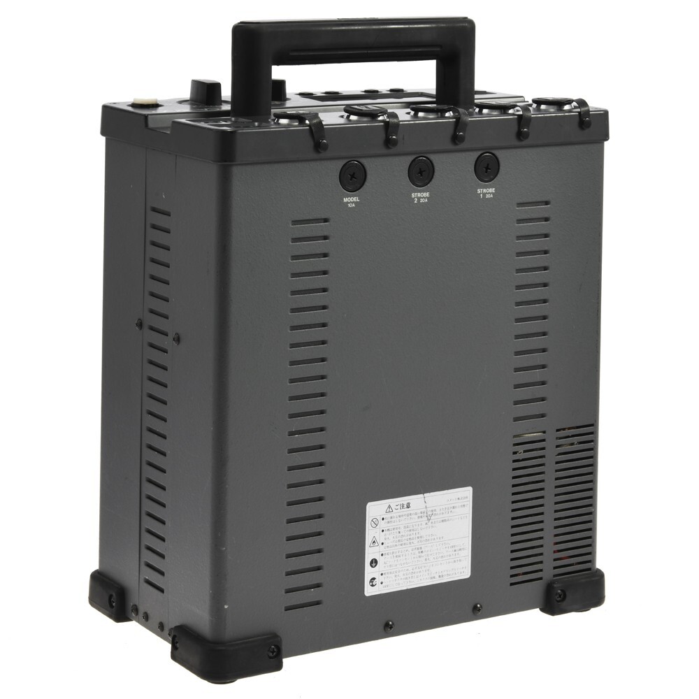 COMET CA-3200 + CA32H LAMP HEAD FLASH STROBE GENERATOR POWER PACK 100-110VOLT #3