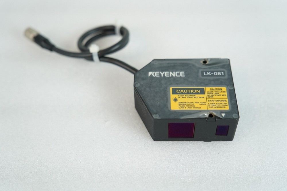 1PC KEYENCE LK-2101 Displacement Controller+LK-081 Laser Sensor+ Cable