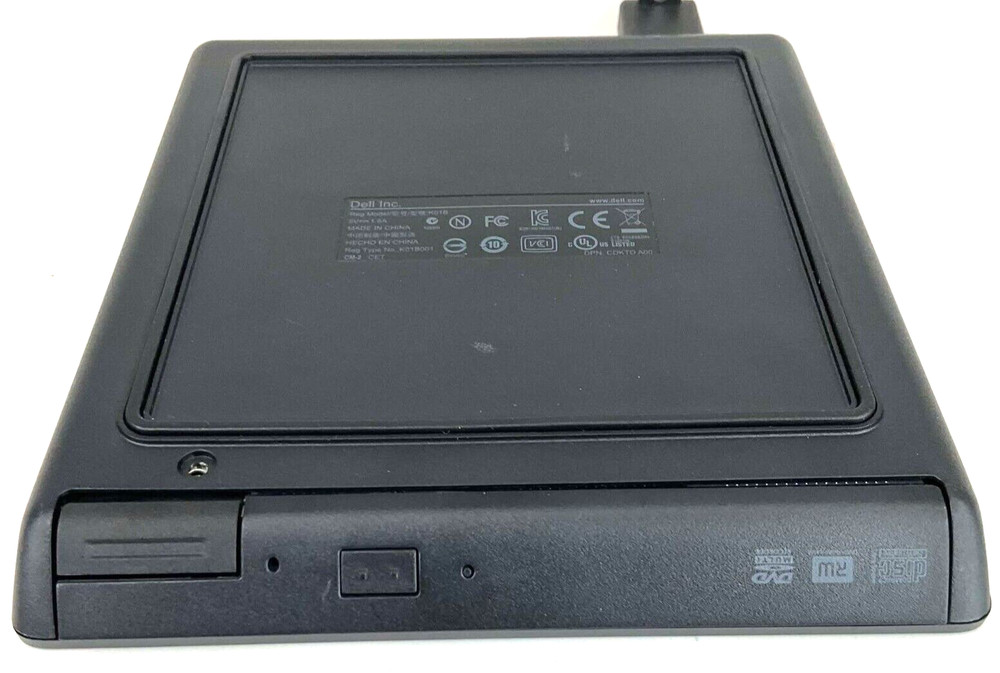 Dell Latitude K01B eSATA External Optical Drive With Cable