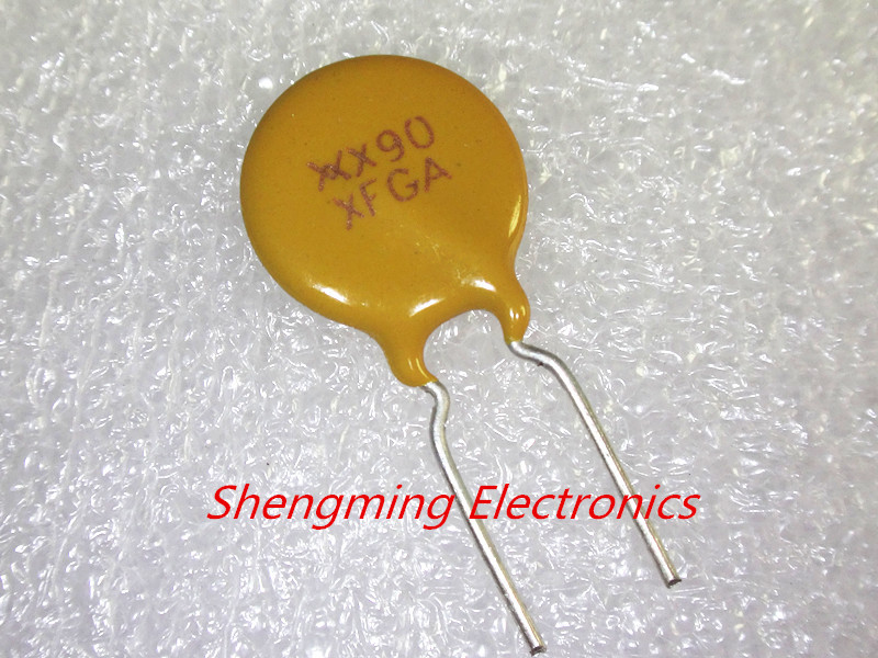 100pcs RXEF090 72V 0.9A XF090 PPTC PolySwitch Resettable Fuse