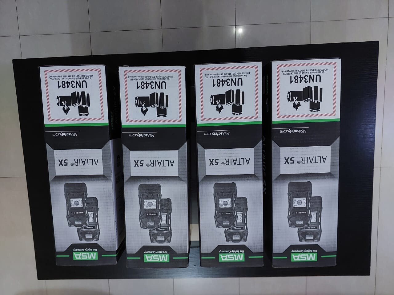 MSA 10116926 Altair 5X Gas Detector Industrial Kit - LEL, O2, CO, H2S