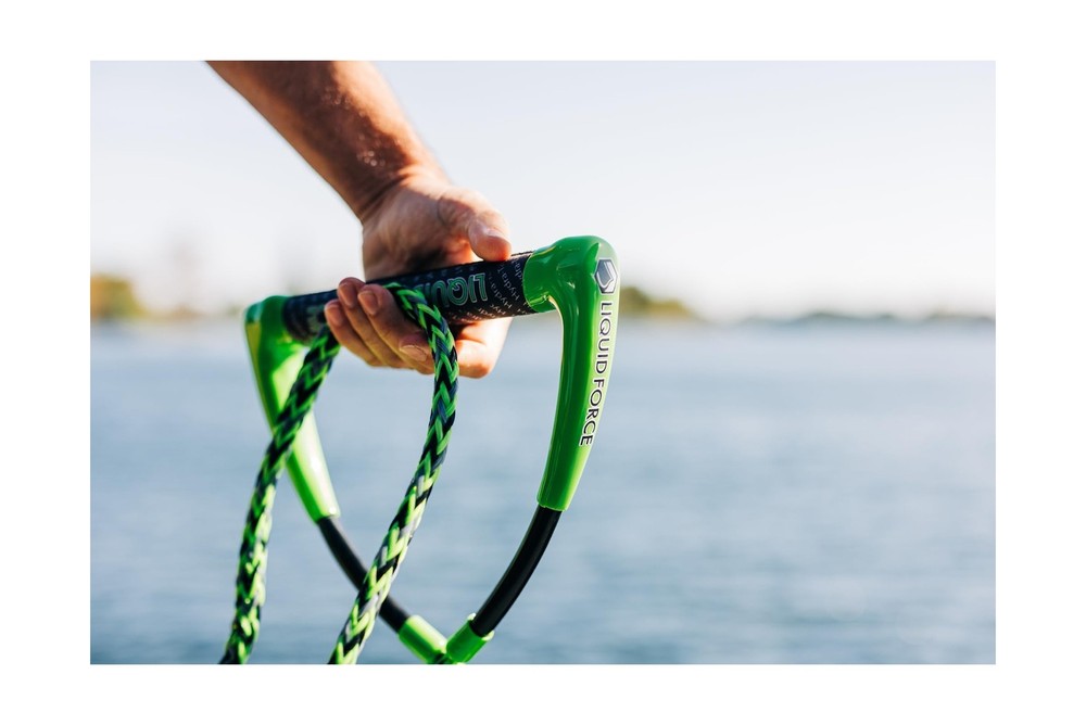 Liquid Force 2024 Hydratak 10" Wakesurf Handle (Green)