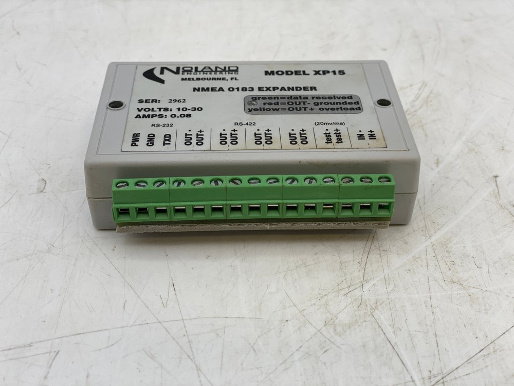 Noland Engineering XP15 NMEA 0183 Expander (Used)