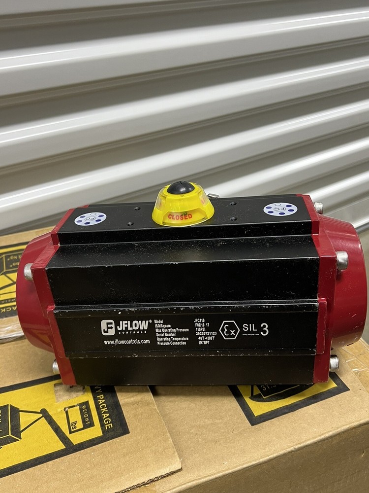 JFlow Controls JFC110 Series On/Off Electric Actuator