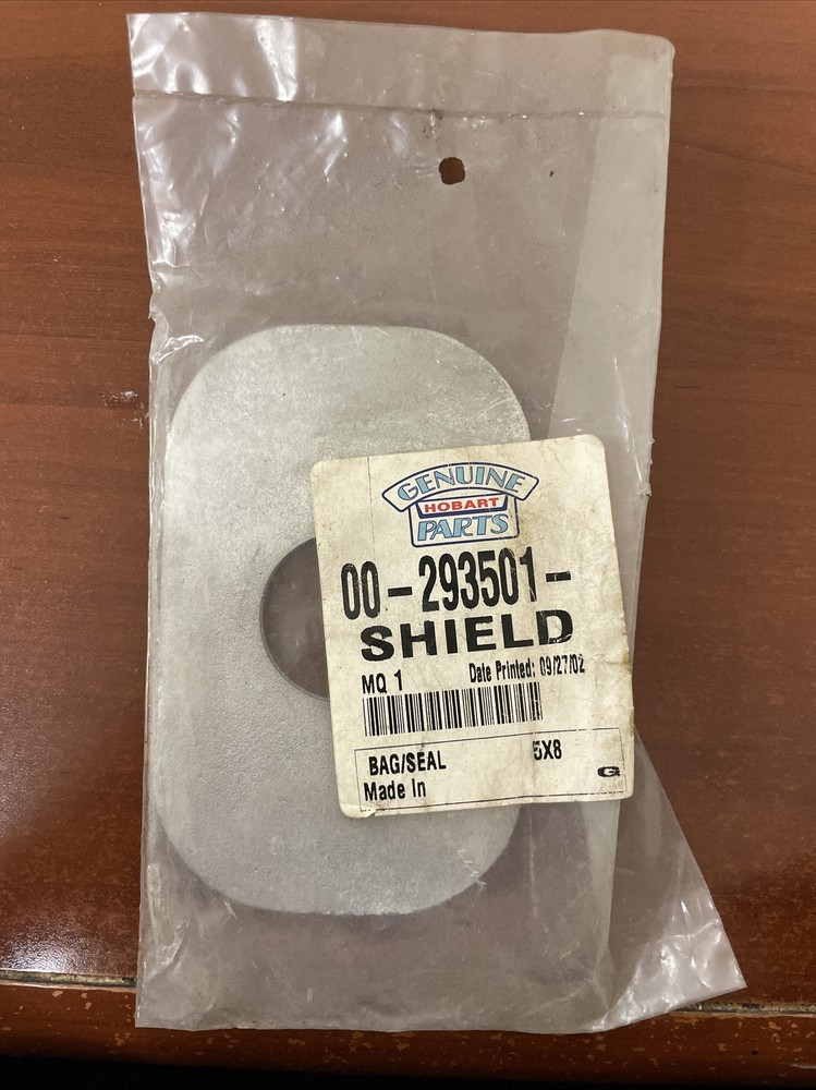 Hobart Part 00-293501, Shield