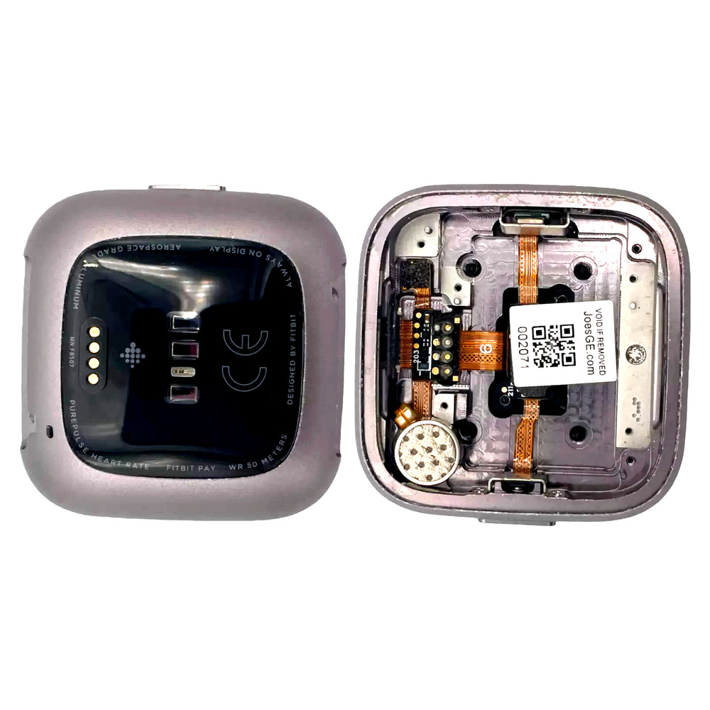 Fitbit Housing Grey Black For Versa 2 Smartwatch FB507