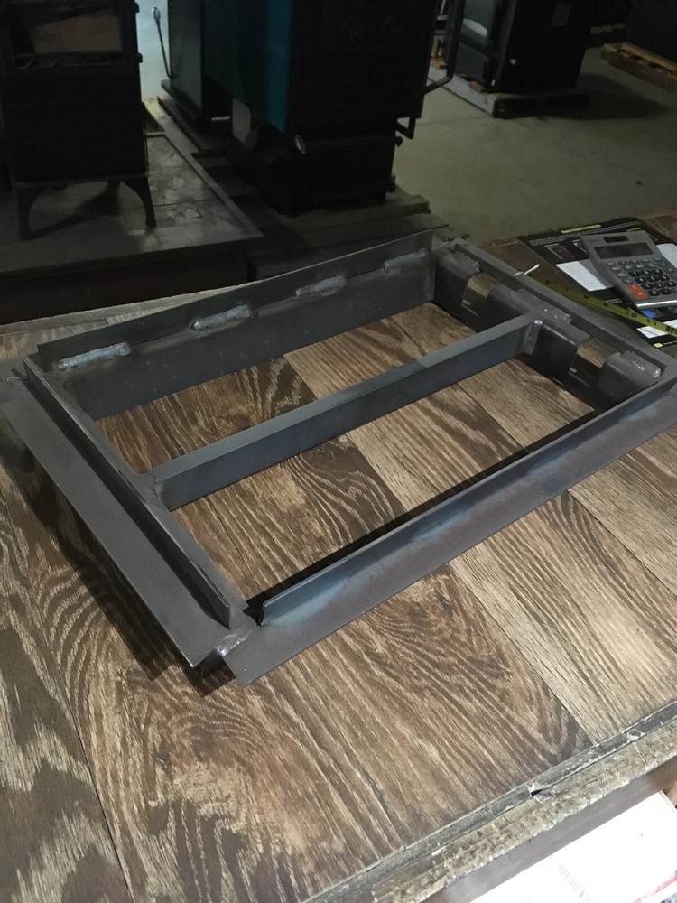 Hitzer 503 Coal Fireplace Insert Grate Holder