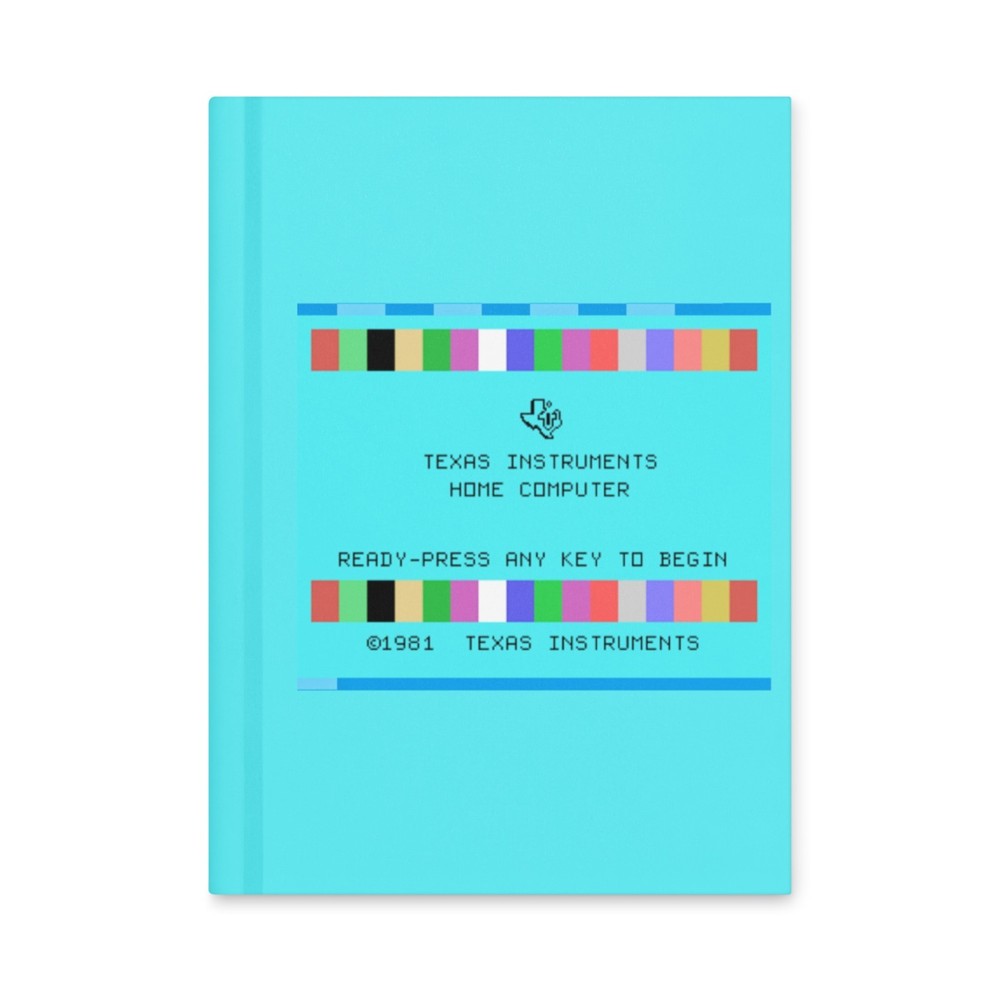 Retro Texas Instruments Home Computer Journal