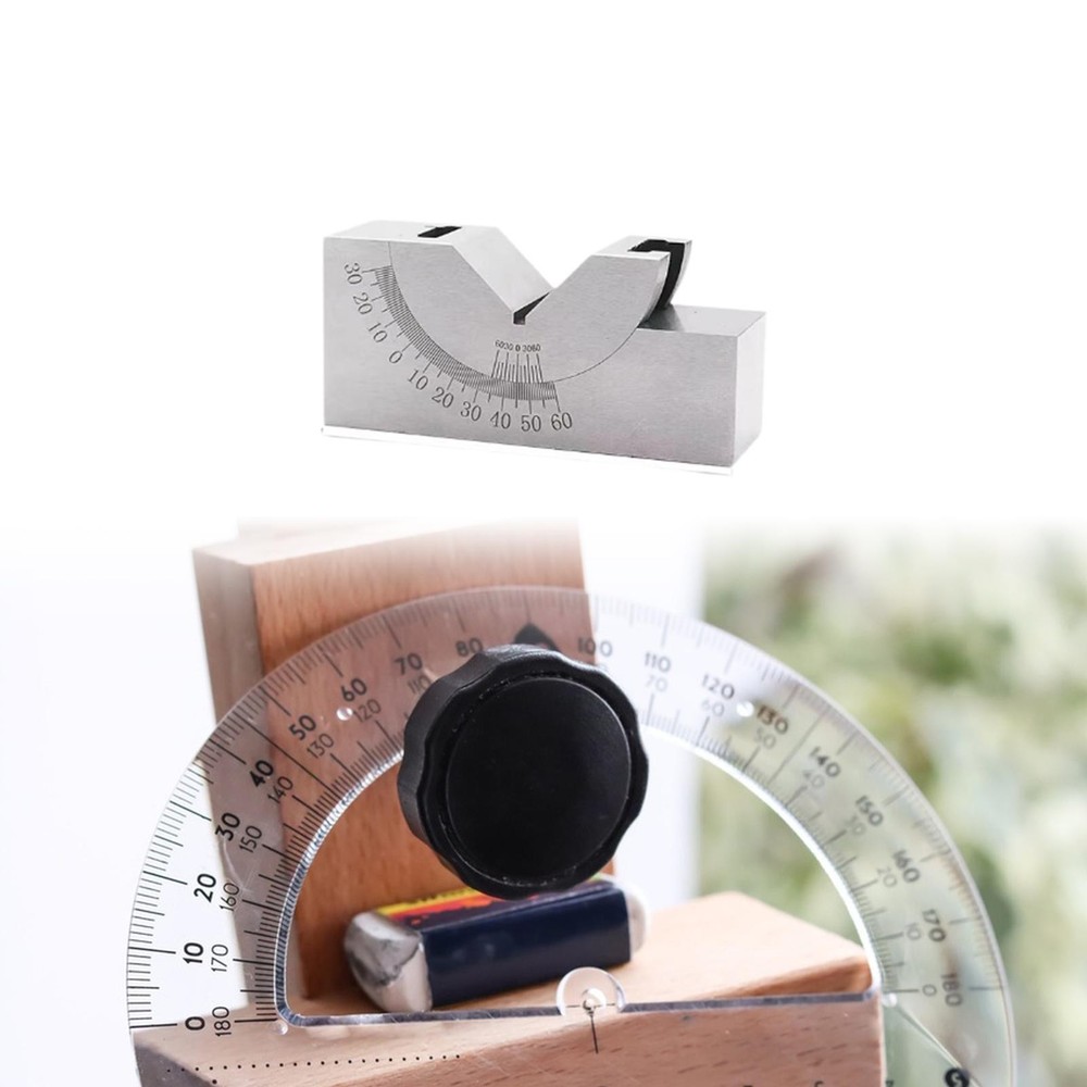 AP25 Adjustable Micro Angle Gauge Sturdy Adjustable Angle Gauge for Milling