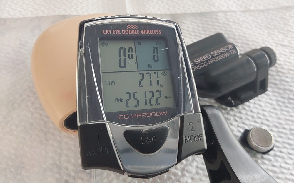 CATEYE DOUBLE WIRELESS CC-HR200DW