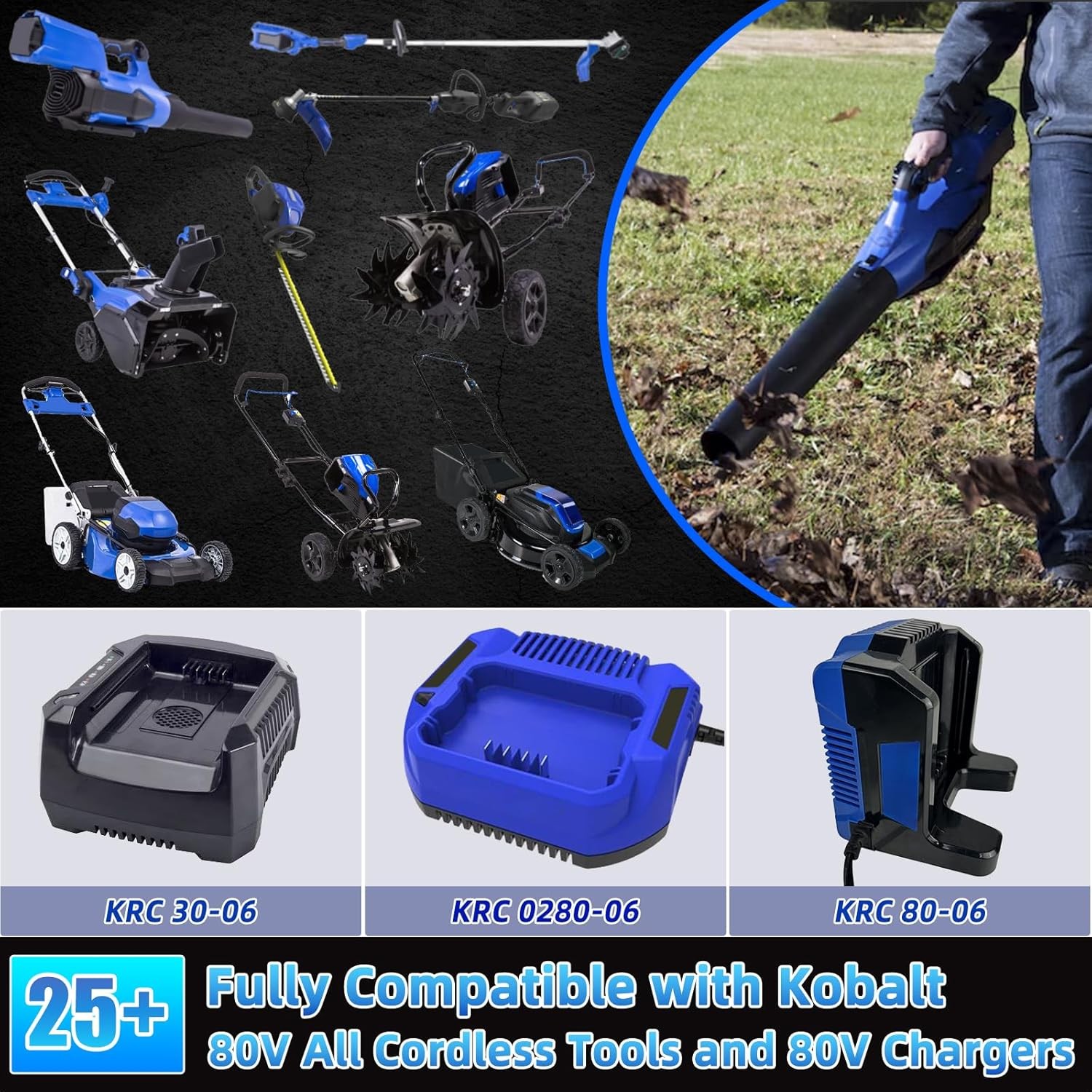 1-PACK 80V 3.5Ah for Kobalt 80V Max Lithium-Ion Battery KB2580-06 KB3080-06 New