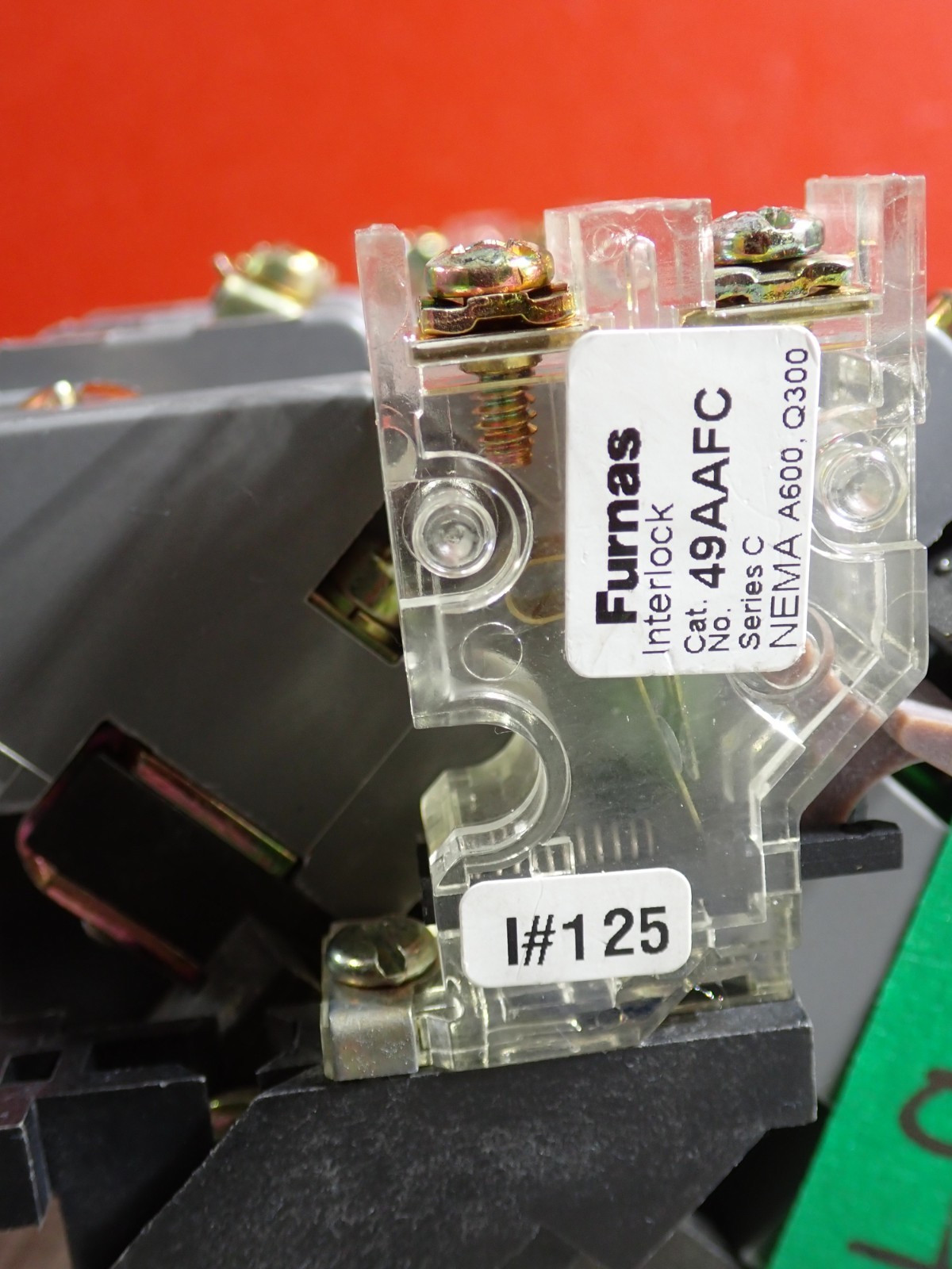 Furnas 14DP32A*81 Size 1 Starter 27 Amp 600VAC 120v Coil 48DC38AA3 TESTED S934