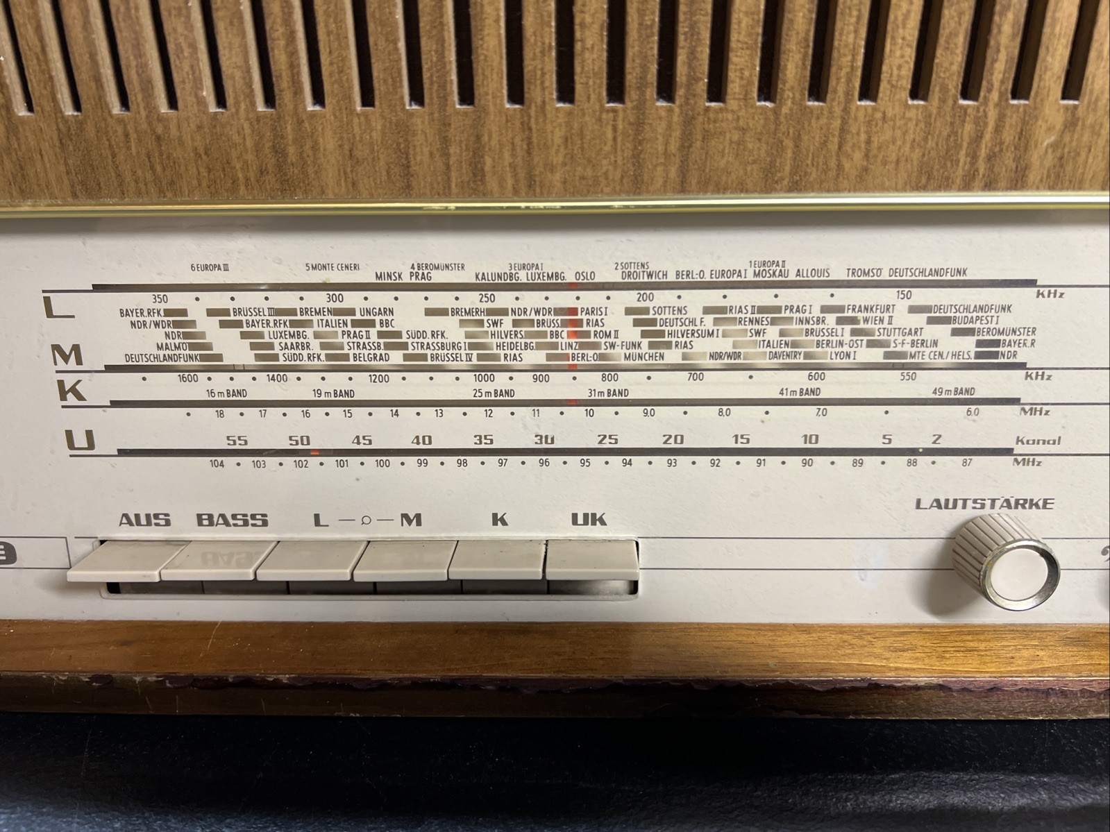 NORDMENDE RIGOLETTO RÖHRENRADIO