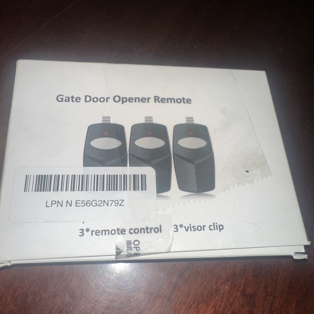 3Pcs Replacement for Linear Multicode Garage Gate Door Opener Remote,30897471