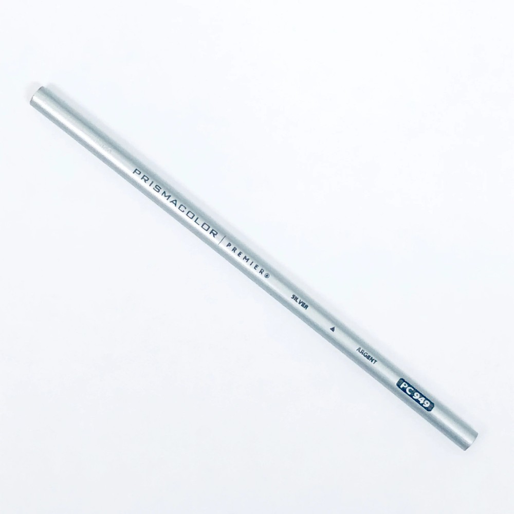 Prismacolor Premier Silver Art Pencil PC949