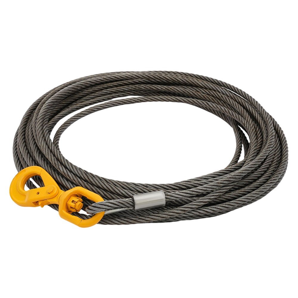 Wire Rope with Swivel Hook,Wire Rope with Self Locking Hook, Wire Rope