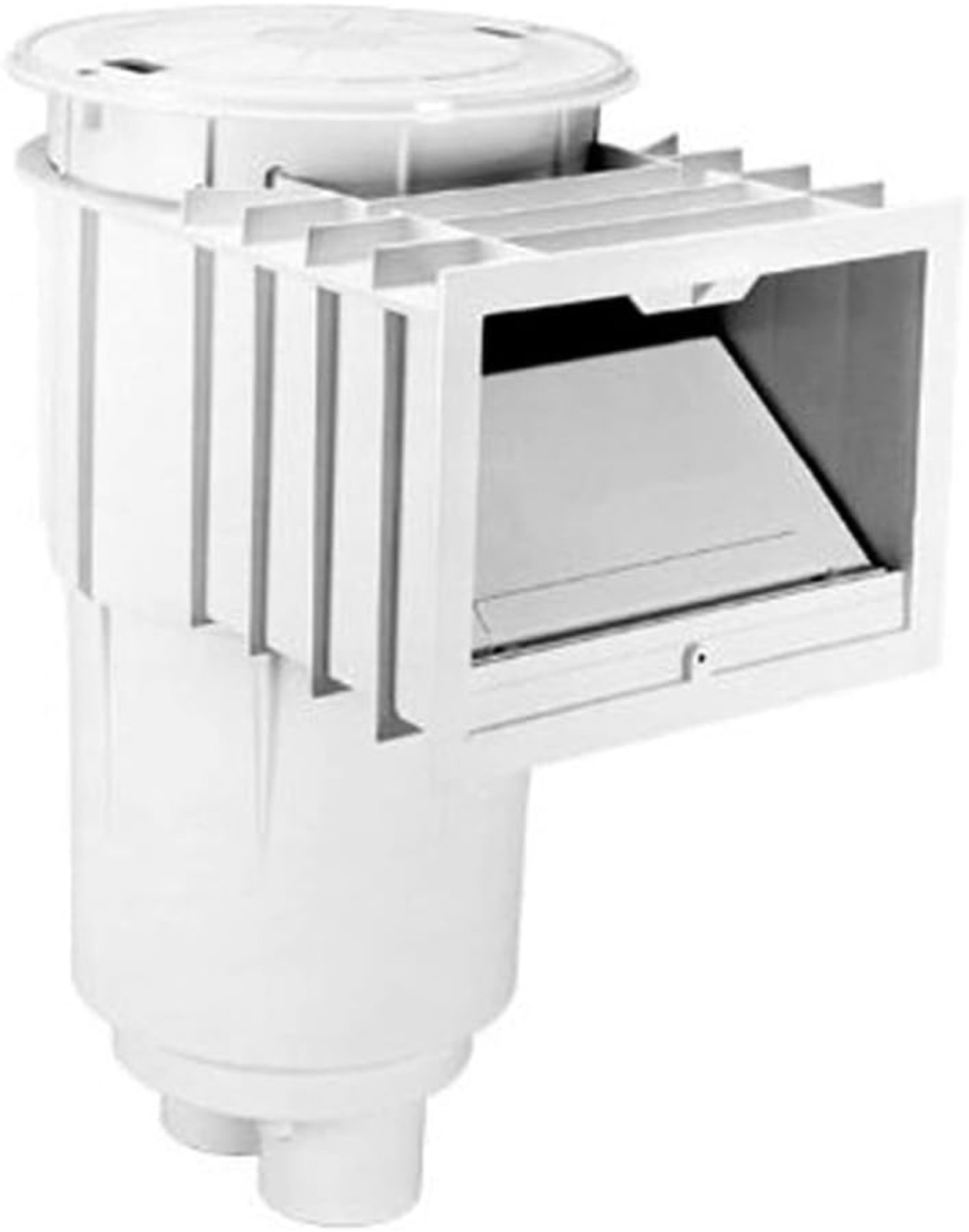 Hayward Auto Skim Ig Skimmer Concrete White Hayward 15In Fpt Square Lid SP10821