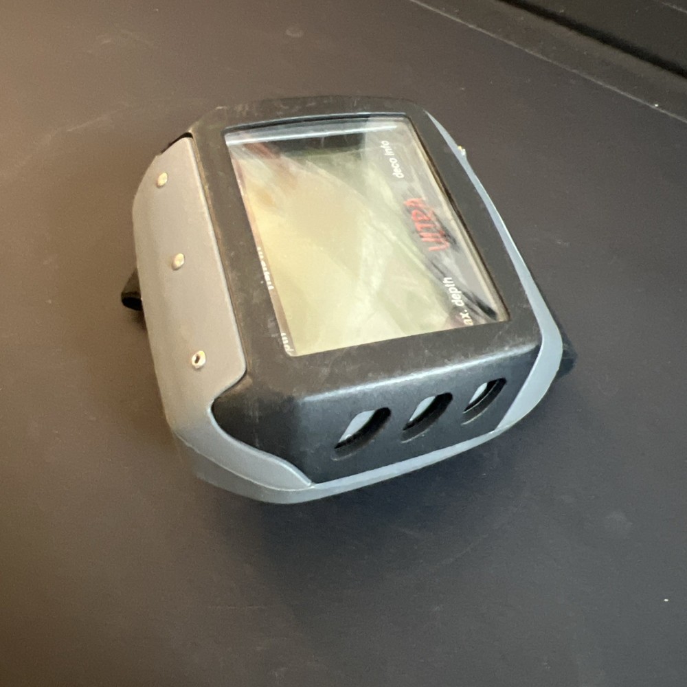 Uwatec Aladin Pro Ultra (Nitrox) DIVE COMPUTER BATTERY NEED REPLACEMENT