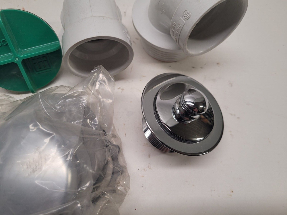 Watco W901-PP-PVC-CP Schedule 40 Innovator Push Pull Kit