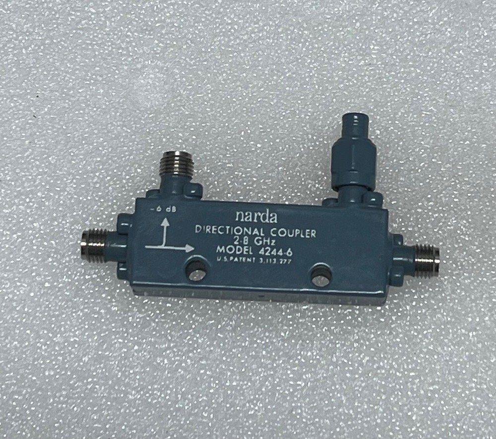 Narda 2-8GHz Directional Coupler Model 4244-6