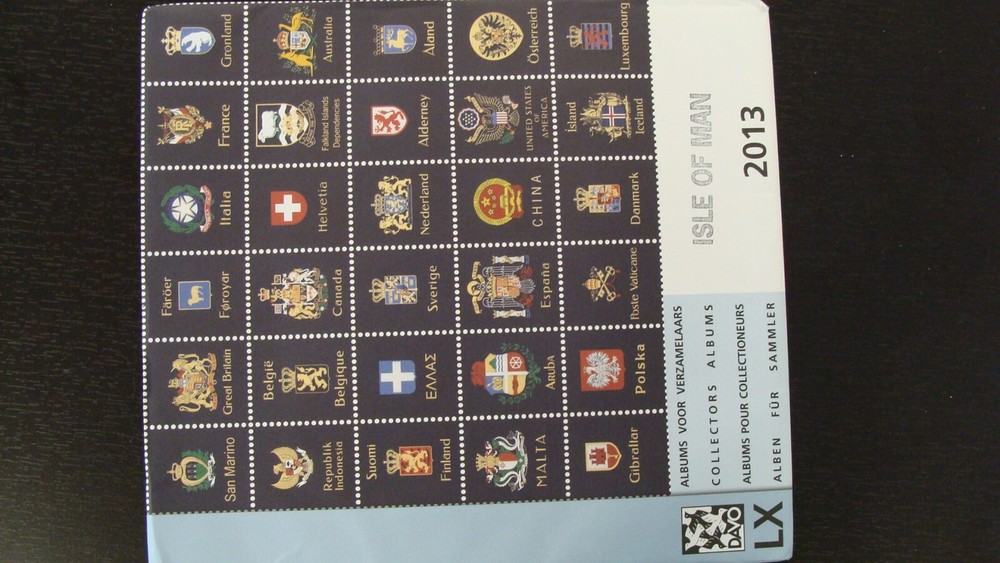 DAVO LUXE HINGLESS SUPPLEMENT ISLE OF MAN 2013  FREE SHIPPING