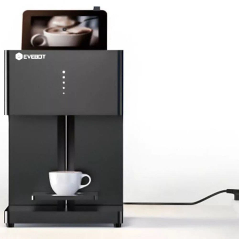 Automatic Latte Art Machine Coffee Printer Food Surface Printer Caramel Wifi