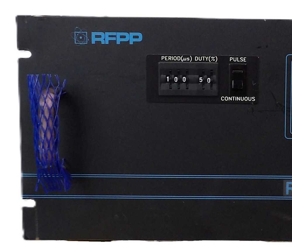 RF30R/PWT RFPP RF Power Products 7520758013 RF Generator Surplus Untested