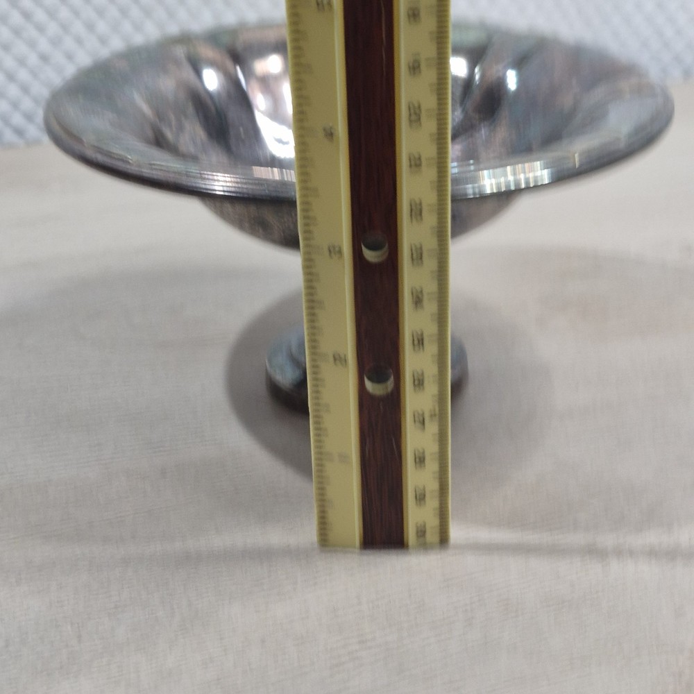 Vintage Oneida Silversmiths Candy Dish