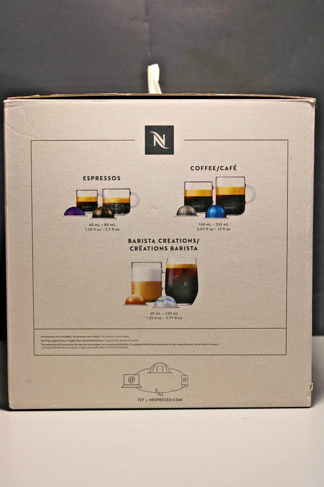 Nespresso Vertuo Pop Plus