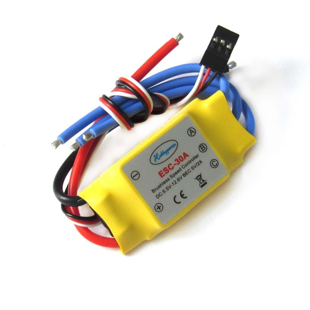 30a Brushless Speed Controller ESC for X525 Multicopter Helicopter Airplane