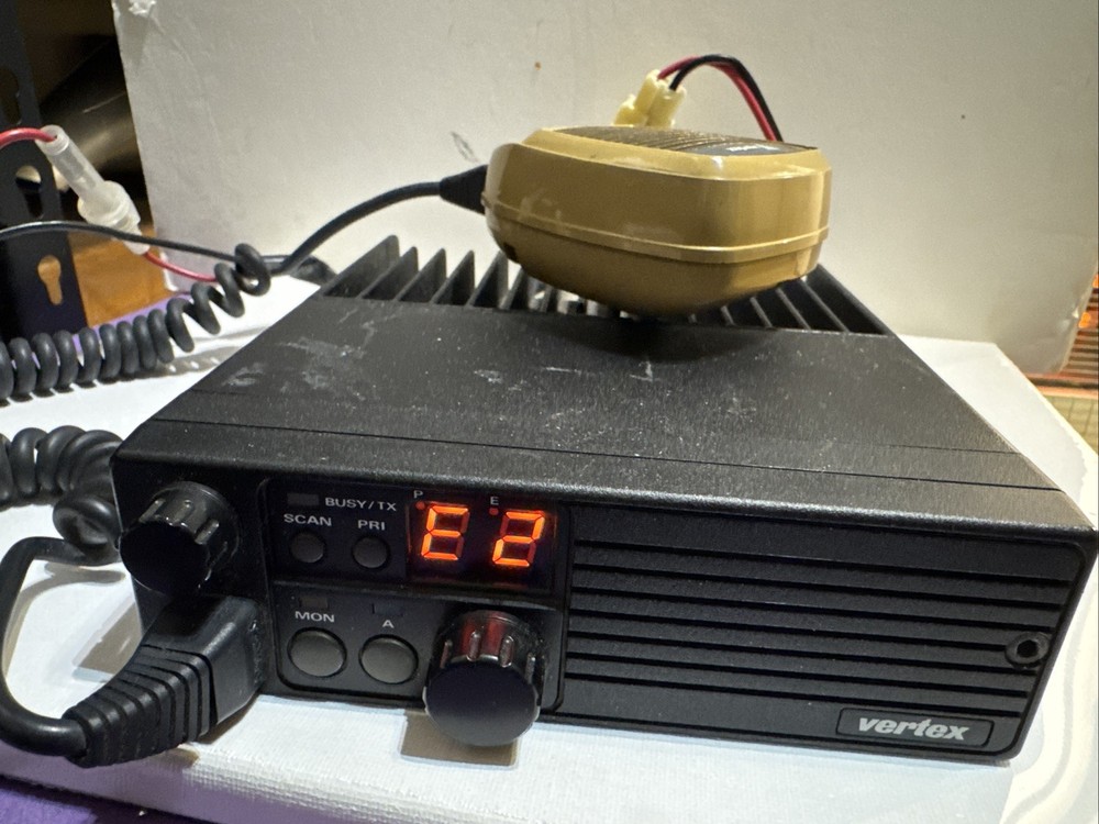 Vertex FTL-2011 VHF/FM Transceiver/ As Is