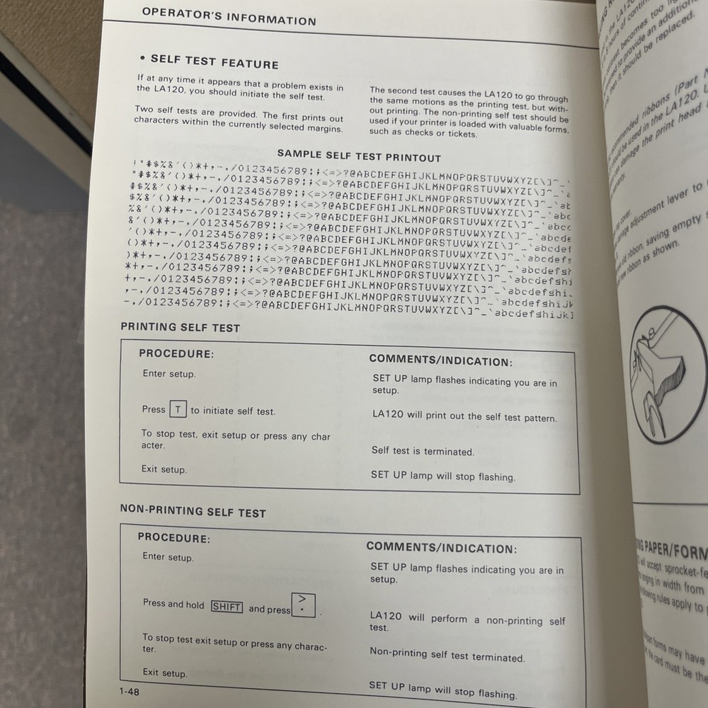Digital Equipment Corp LA120 User Guide