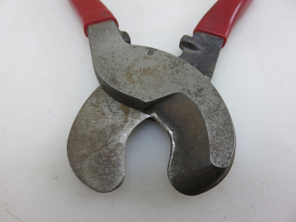 Klein Tools 63050 High Leverage Cable Cutter Cutting 9"L