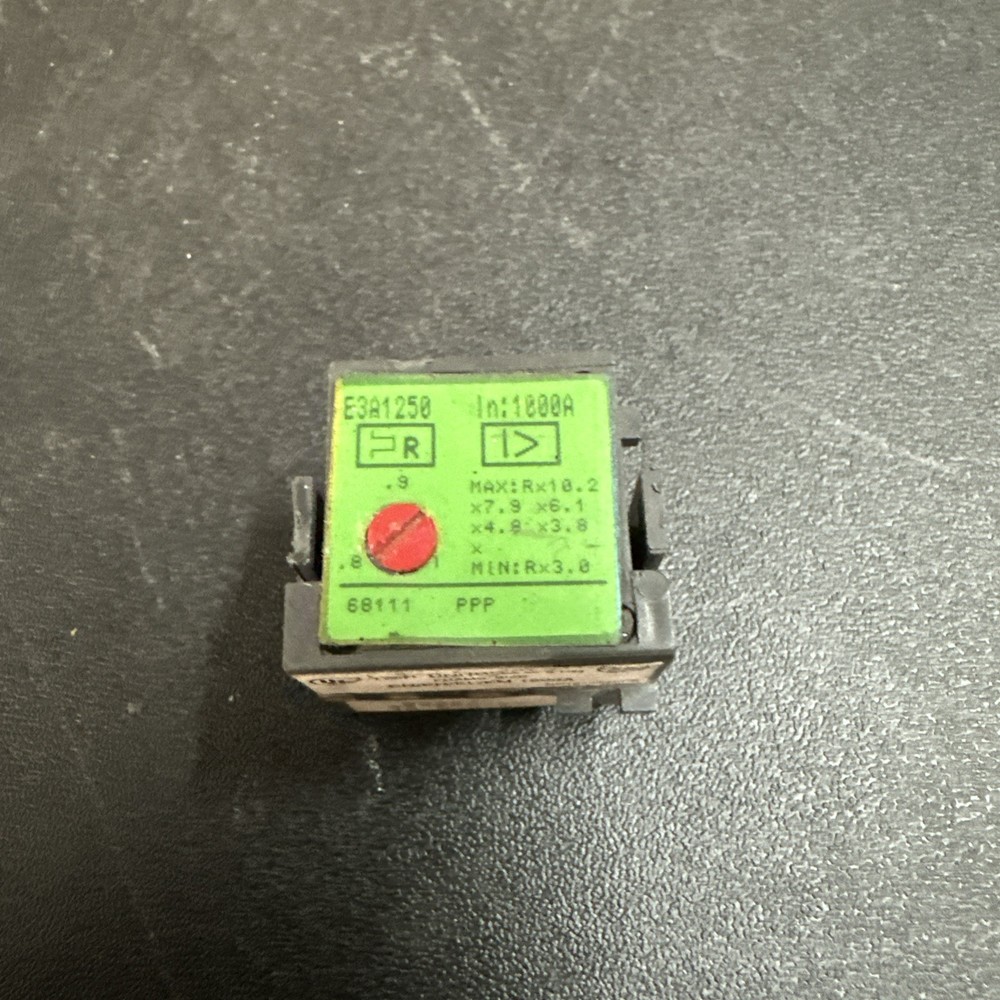 GE RATING PLUG (USED) E3A1250