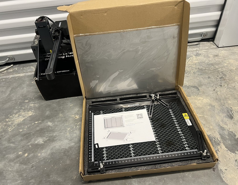 ATOMSTACK P9 M40 Laser Engraver DIY Engraving Cutting Machine atomstack