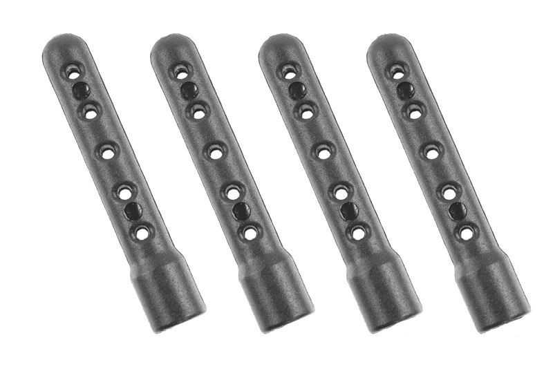 Corally - Body Posts - Front - 4pcs