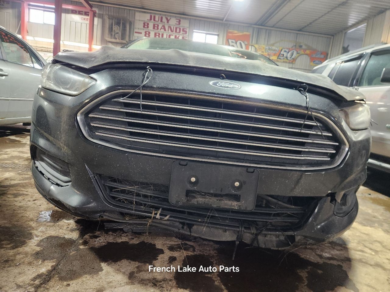 Automatic Transmission 2.5L Fits 13-15 FUSION 1300426