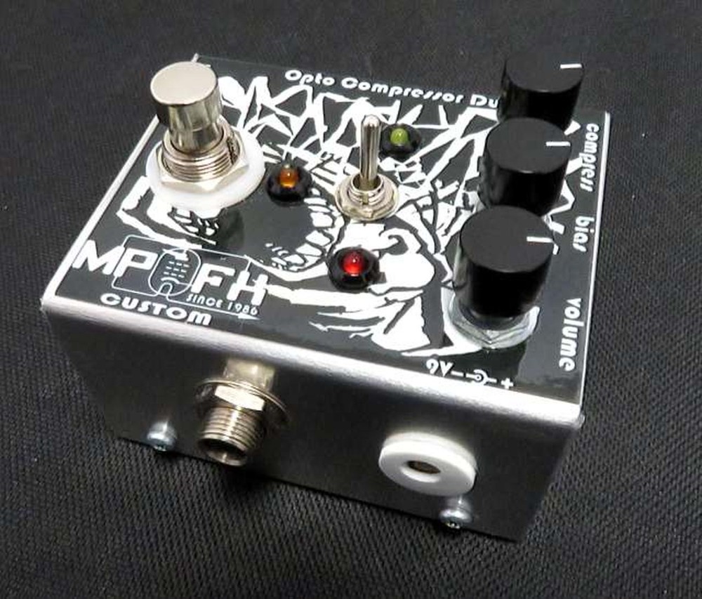 MP CUSTOM FX Opto Compressor DUO Bass Compressor