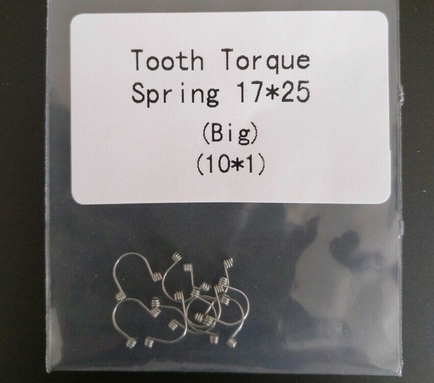 Dental Orthodontic Torquing Torque Spring Rectangular Anterior Teeth Wire S/M/L