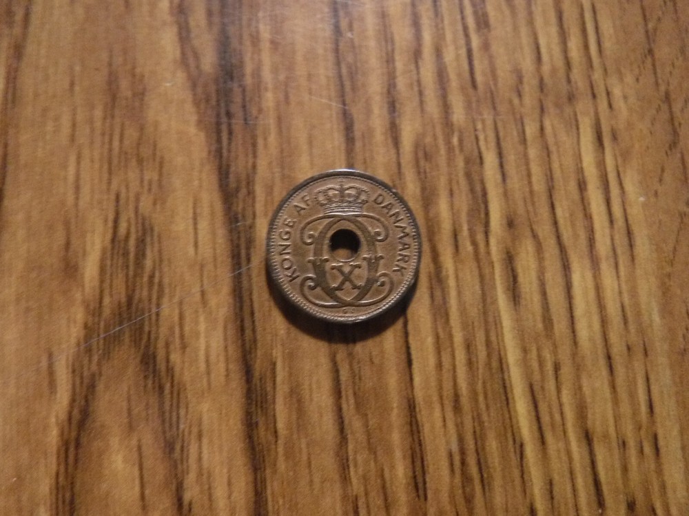 DENMARK 1 ORE 1930 COIN (401)