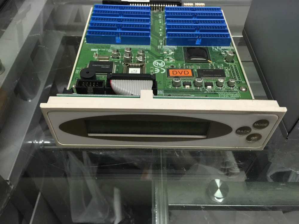 DVD/CD 1:10 DUPLICATOR CONTROLLER & POWER SUPPLY~ GREAT FOR PROJECTS~FREE SHIP