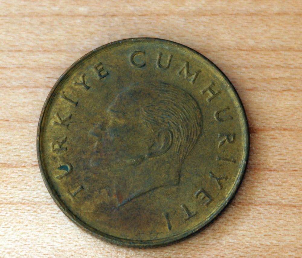 1991 Turkey 500 Lira