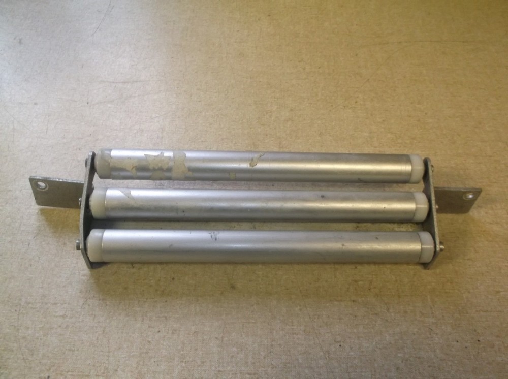 Hobart UWS Meat Packaging Machine 3-Piece roller Assembly 8" x 3/4"