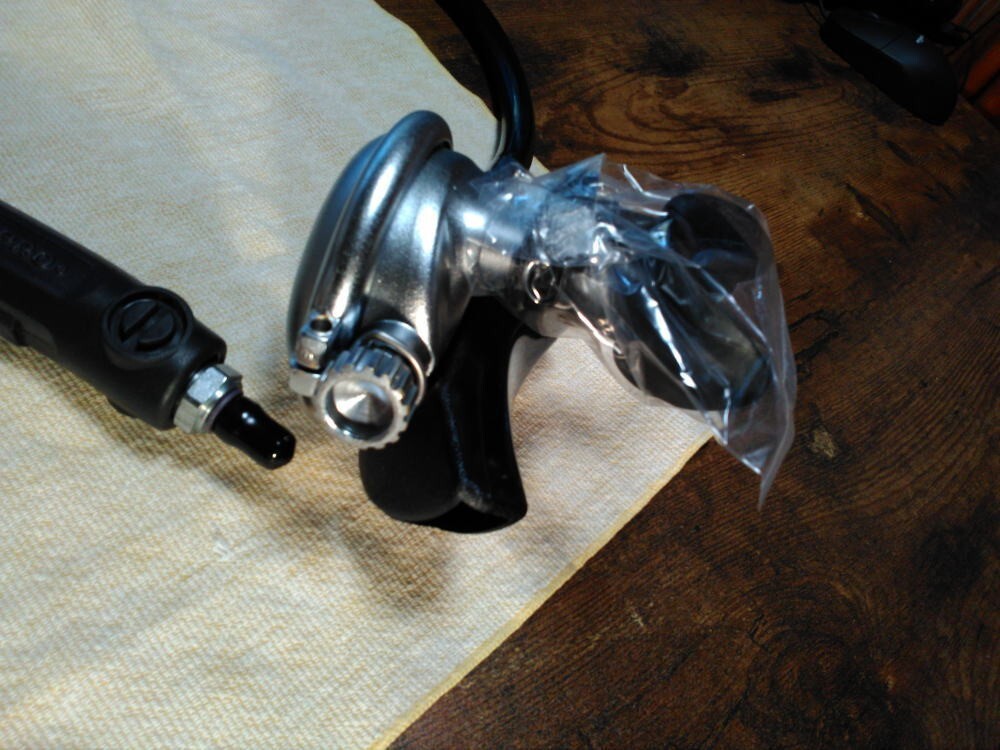 VINTAGE Scubapro BALANCED ADJUSTABLE/49009850 Good condition.